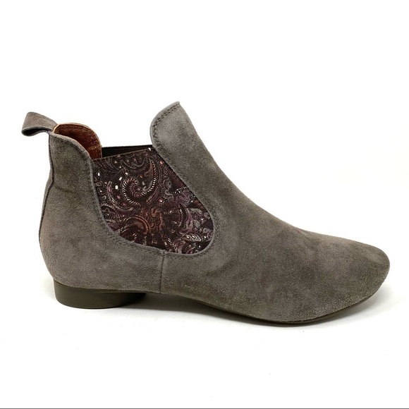 Think! Guad 81295-n23 Kred/Kombi velvet goat boots - Picture 1 of 9